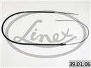 LINEX 39.01.06 - Lanko ruční brzdy
