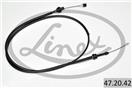 LINEX 47.20.42 - Lanko plynu
