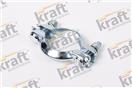 KRAFT AUTOMOTIVE 0558506 - Sada svěrných objímek, výfukový systém