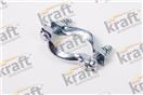 KRAFT AUTOMOTIVE 0558598 - Sada svěrných objímek, výfukový systém