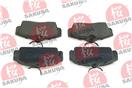 SAKURA 600-10-4102 - Sada brzdových destiček, vždy 4 kusy v sadě