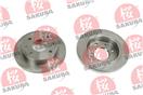 SAKURA 604-05-4650 - Brzdový kotouč (ø 230 mm)