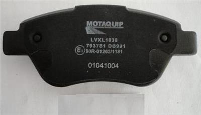 MOTAQUIP LVXL1038 EAN: 5056462418636.