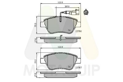 MOTAQUIP LVXL1038 EAN: 5056462418636.