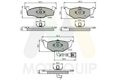 MOTAQUIP LVXL1124 EAN: 5056462419107.