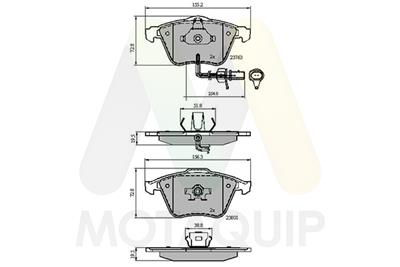 MOTAQUIP LVXL1165 EAN: 5056462419312.
