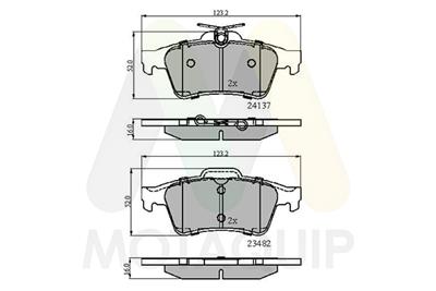 MOTAQUIP LVXL1184 EAN: 5056462419442.