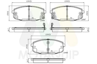 MOTAQUIP LVXL1200 EAN: 5056462419503.