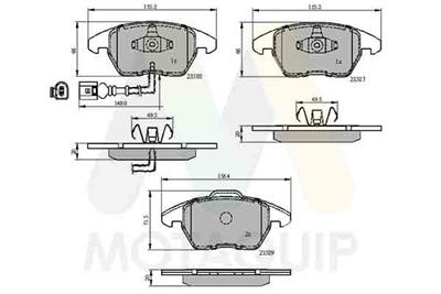 MOTAQUIP LVXL1231 EAN: 5056462419619.