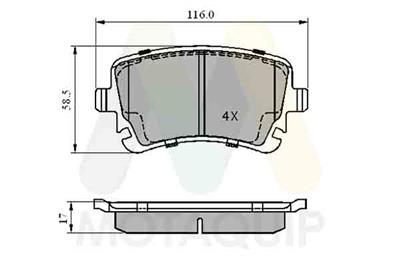 MOTAQUIP LVXL1290 EAN: 5056462419992.