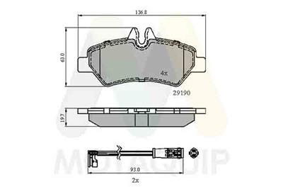 MOTAQUIP LVXL1312 EAN: 5056462420189.