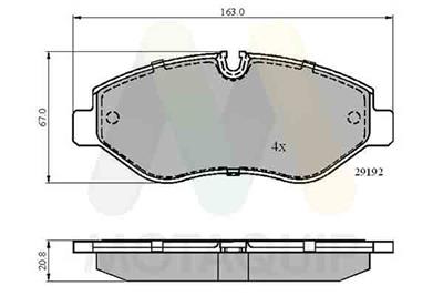 MOTAQUIP LVXL1313 EAN: 5056462420196.