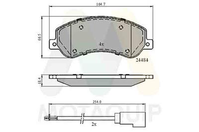 MOTAQUIP LVXL1318 EAN: 5056462420233.