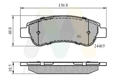 MOTAQUIP LVXL1341 EAN: 5056462420394.