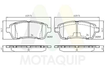 MOTAQUIP LVXL1370 EAN: 5056462420516.