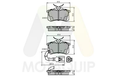 MOTAQUIP LVXL1704 EAN: 5055966104113.
