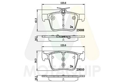 MOTAQUIP LVXL1751 EAN: 5056462421667.