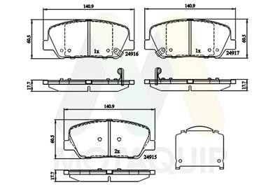 MOTAQUIP LVXL1776 EAN: 5056462421919.