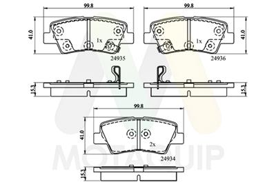 MOTAQUIP LVXL1777 EAN: 5056462421926.