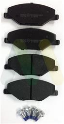 MOTAQUIP LVXL1784 - Sada brzdových destiček, vždy 4 kusy v sadě