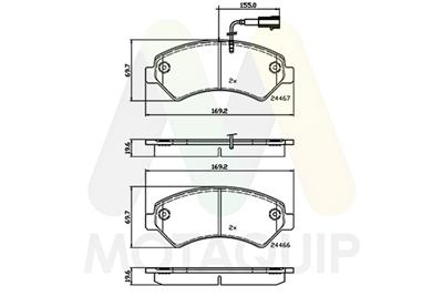 MOTAQUIP LVXL1824 EAN: 5056462422336.