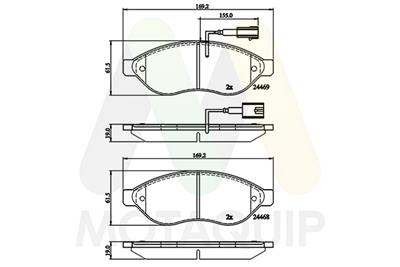 MOTAQUIP LVXL1852 EAN: 5056462422541.