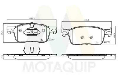 MOTAQUIP LVXL1902 EAN: 5056462422992.