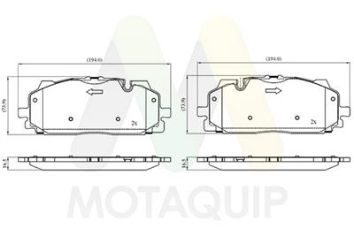 MOTAQUIP LVXL1920 EAN: 5056462423159.