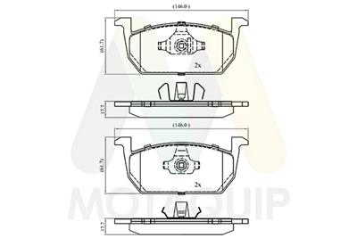 MOTAQUIP LVXL1954 EAN: 5056462423425.