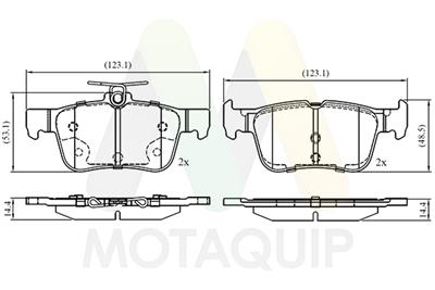 MOTAQUIP LVXL2035