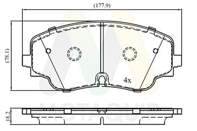 MOTAQUIP LVXL2129 EAN: 5056462447483.