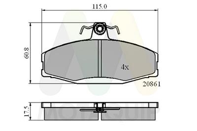 MOTAQUIP LVXL306 EAN: 5056462424149.