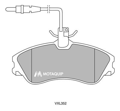 MOTAQUIP LVXL352 EAN: 5056462424248.