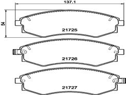 HELLA PAGID 8DB 355 016-691
