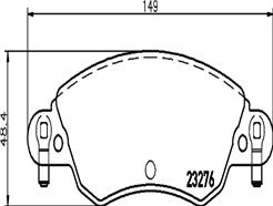 HELLA PAGID 8DB 355 019-431