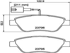 HELLA PAGID 8DB 355 016-071