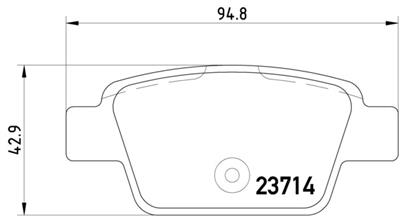 HELLA PAGID 8DB 355 018-851 Číslo výrobce: T5165. EAN: 4082300363166.
