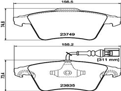 HELLA PAGID 8DB 355 011-621