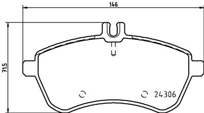 HELLA PAGID 8DB 355 012-581 Číslo výrobce: T1622. EAN: 4082300356892.