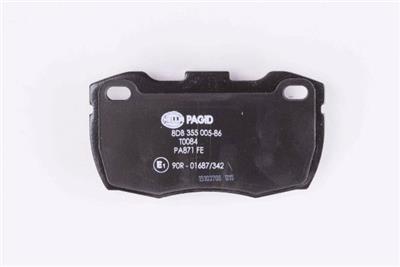 HELLA PAGID 8DB 355 005-861 Číslo výrobce: T0084. EAN: 4082300350173.