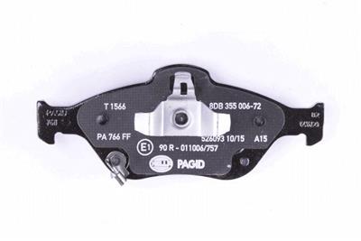 HELLA PAGID 8DB 355 006-721 Číslo výrobce: T1566. EAN: 4082300351033.