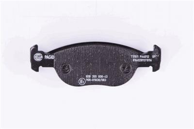 HELLA PAGID 8DB 355 008-431 Číslo výrobce: T1151. EAN: 4082300352740.