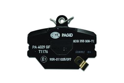 HELLA PAGID 8DB 355 008-721 Číslo výrobce: T1176. EAN: 4082300353037.