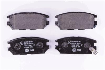 HELLA PAGID 8DB 355 009-291 Číslo výrobce: T1232. EAN: 4082300353600.