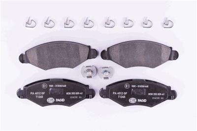 HELLA PAGID 8DB 355 009-411 Číslo výrobce: T1245. EAN: 4082300353723.