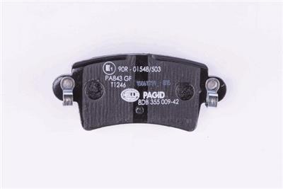 HELLA PAGID 8DB 355 009-421 Číslo výrobce: T1246. EAN: 4082300353730.