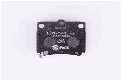 HELLA PAGID 8DB 355 009-501 Číslo výrobce: T1254. EAN: 4082300353815.