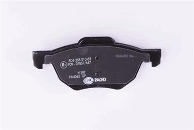 HELLA PAGID 8DB 355 010-831 Číslo výrobce: T1397. EAN: 4082300355147.