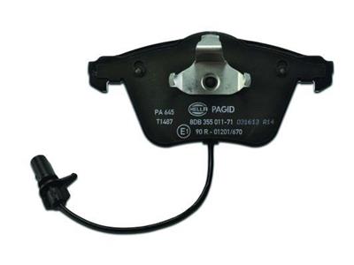 HELLA PAGID 8DB 355 011-711 Číslo výrobce: T1487. EAN: 4082300356021.