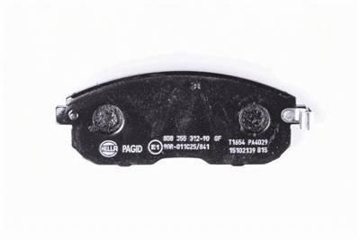 HELLA PAGID 8DB 355 012-901 Číslo výrobce: T1654. EAN: 4082300357219.